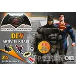 Batman ve Superman Dev Aktivite Kitabı 1 - Kolektif - Artemis Yayınları