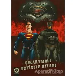 Batman Süperman Çıkartmalı Aktivite Kitabı - Kolektif - Artemis Yayınları