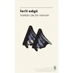 Hakkaride Bir Mevsim - Ferit Edgü - Everest Yayınları