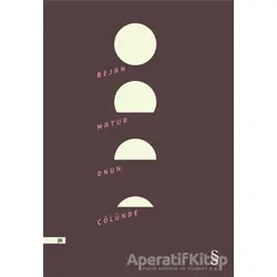 Onun Çölünde - Bejan Matur - Everest Yayınları