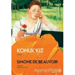 Konuk Kız - Simone de Beauvoir - Everest Yayınları