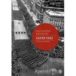 Zafer Takı - Eric Maria Remarque - Everest Yayınları