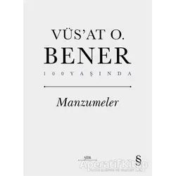 Manzumeler - Vüsat O. Bener - Everest Yayınları