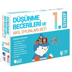 1. Sınıf Düşünme Becerileri ve Akıl Oyunları Seti - Teas Press