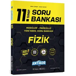 Antikor 11. Sınıf Fizik Soru Bankası