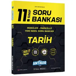 Antikor 11. Sınıf Tarih Soru Bankası