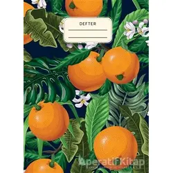 Portakallı Defter - Kolektif - İthaki Çocuk Yayınları