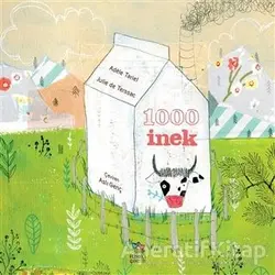 1000 İnek - Adele Tariel - İthaki Çocuk Yayınları