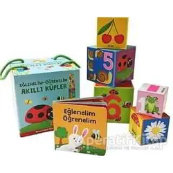 Eğlenelim Öğrenelim - Akıllı Küpler - Kolektif - Pena Yayınları