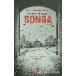Sonra - Rhidian Brook - Pena Yayınları