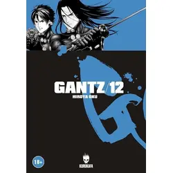 Gantz 12 - Hiroya Oku - Kurukafa Yayınevi