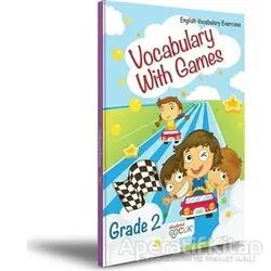 Vocabulary With Gamaes Grade 2 - Kolektif - Akademi Çocuk