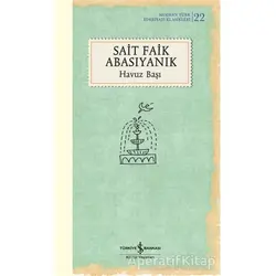 Havuz Başı - Sait Faik Abasıyanık - İş Bankası Kültür Yayınları
