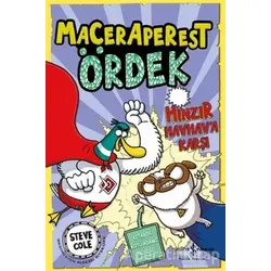 Maceraperest Ördek Hınzır Havhav’a Karşı - Steve Cole - İş Bankası Kültür Yayınları