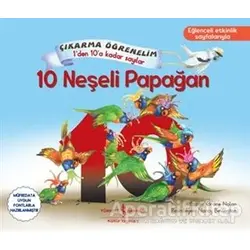 10 Neşeli Papağan – Çıkarma Öğrenelim 1den 10a Kadar Sayılar