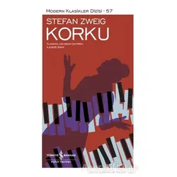 Korku - Stefan Zweig - İş Bankası Kültür Yayınları