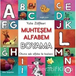 Muhteşem Alfabem - Yulia Zülfikari - Doğan Çocuk