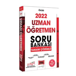 Yargı 2022 ÖKBS Uzman Öğretmen Tamamı Çözümlü Soru Bankası