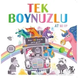 Tek Boynuzlu At Mı O? - Stephanie Moss - İş Bankası Kültür Yayınları