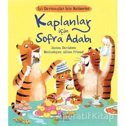 Kaplanlar İçin Sofra Adabı - İyi Davranışlar İçin Rehberler