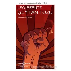 Şeytan Tozu - Leo Perutz - İş Bankası Kültür Yayınları