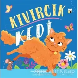Kıvırcık Kedi - Stephanie Moss - İş Bankası Kültür Yayınları