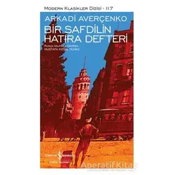 Bir Safdilin Hatıra Defteri - Arkadi Averçenko - İş Bankası Kültür Yayınları