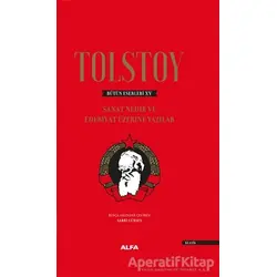 Tolstoy Bütün Eserleri 15 (Ciltli) - Lev Nikolayeviç Tolstoy - Alfa Yayınları