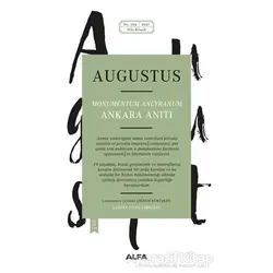 Ankara Anıtı - Augustus - Alfa Yayınları