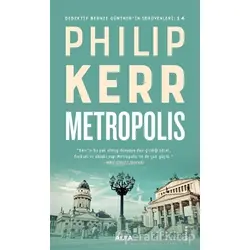 Metropolis - Philip Kerr - Alfa Yayınları