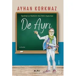 De Ayrı - Ayhan Korkmaz - Alfa Yayınları