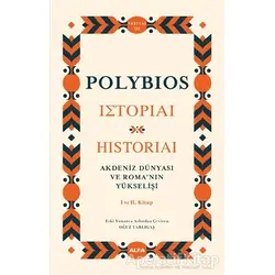 Akdeniz Dünyası ve Roma’nın Yükselişi - Polybios - Alfa Yayınları