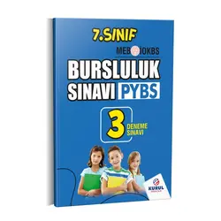 Kurul 7.Sınıf Bursluluk Sınavı 3 Deneme Sınavı