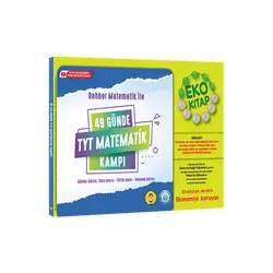 Tonguç Akademi 49 Günde TYT Matematik Kampı Eko