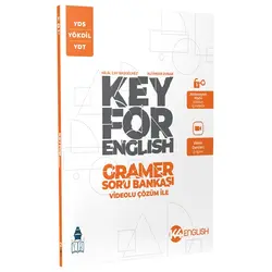 Tonguç Akademi Key for English Gramer Soru Bankası