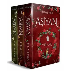 Aşiyan Serisi - 3 Kitap Takım - Hümeyra - Dokuz Yayınları