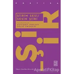 Şiirin Sesi - Sesin Şiiri - Craig Dworkin - Ketebe Yayınları