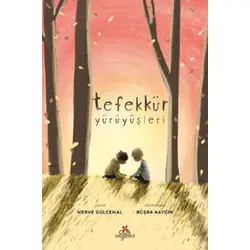 Tefekkür Yürüyüşleri - Merve Gülcemal - Düş Değirmeni
