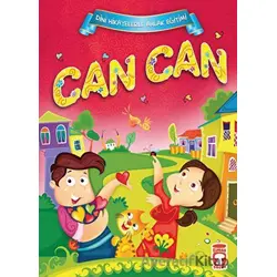 Can Can - Dini Hikayelerle Ahlak Eğitimi - Adem Fidan - Timaş Gülce Çocuk