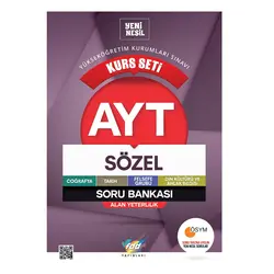 FDD AYT Sözel Kurs Seti Soru Bankası
