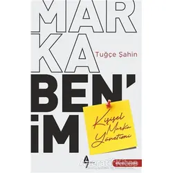 Marka Benim - Tuğçe Şahin - A7 Kitap