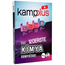 Tonguç Akademi Kampplus 12 Derste TYT Kimya Kampı