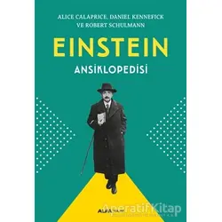 Einstein Ansiklopedisi - Alice Calaprice - Alfa Yayınları