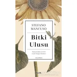 Bitki Ulusu - Stefano Mancuso - Alfa Yayınları