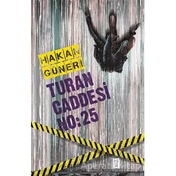 Turan Caddesi No: 25 - Hakan Güneri - Mona Kitap