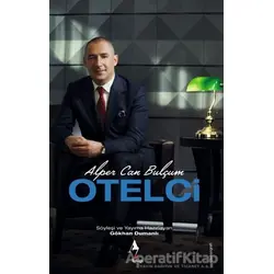 Otelci - Alper Can Bulçum - A7 Kitap