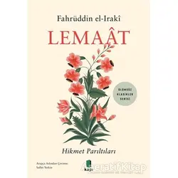 Lemaat - Fahrüddin el-Iraki - Kapı Yayınları