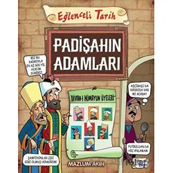 Padişahın Adamları - Mazlum Akın - Eğlenceli Bilgi Yayınları