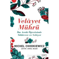Velayet Mührü - Michel Chodkiewicz - Sufi Kitap