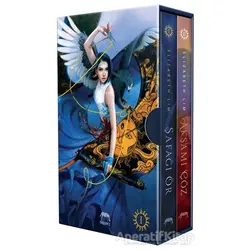 Yıldızların Kanı Serisi Kutulu Set (2 Kitap Takım) - Elizabeth Lim - İthaki Yayınları